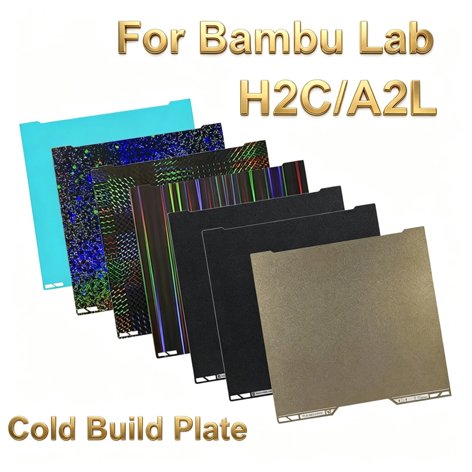 For Bambu Lab A2L H2C Build Plate 335x325mm Resistant to high temperatures Easy installation Durable wear-resistant PEI PET PEO
For Bambu Lab A2L H2C Build Plate 335x325mm Resistant to high temperatures Easy installation Durable wear-resistant PEI PET PEO