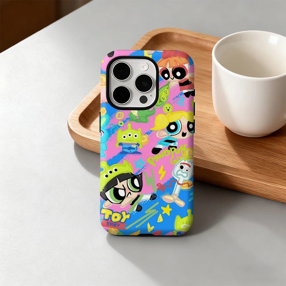 P-Powerpuff Girls Phone Case for iPhone 17 16 15 14 13 12 11 X XS XR XSMAX 7 8 Air Pro Max Plus Luxury Double-layer Back Cover
P-Powerpuff Girls Phone Case for iPhone 17 16 15 14 13 12 11 X XS XR XSMAX 7 8 Air Pro Max Plus Luxury Double-layer Back Cover