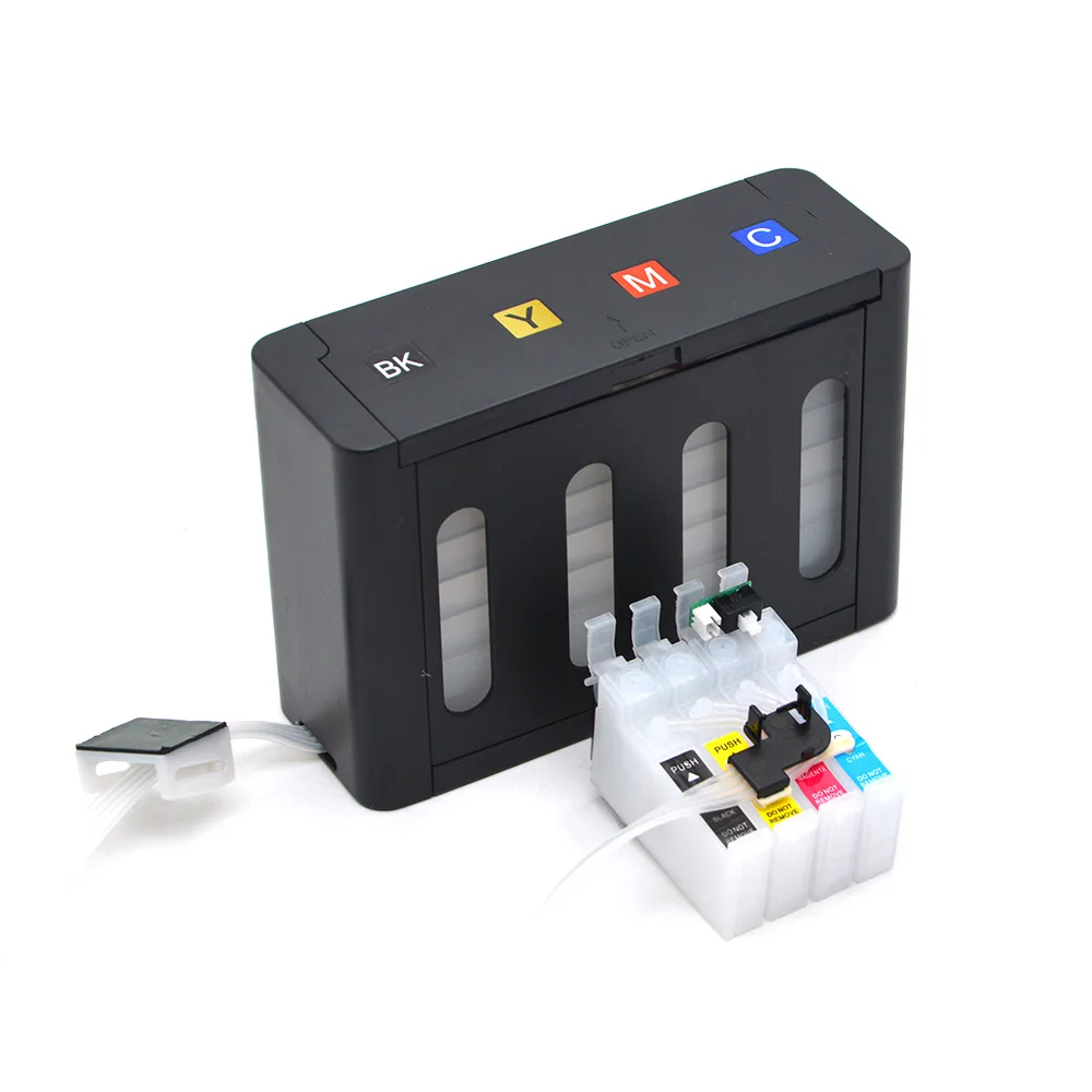 196 197 Ciss System with Chip for Epson XP101 XP201 XP204 XP211 XP214 XP401 XP411 WF2532 Printer
196 197 Ciss System with Chip for Epson XP101 XP201 XP204 XP211 XP214 XP401 XP411 WF2532 Printer