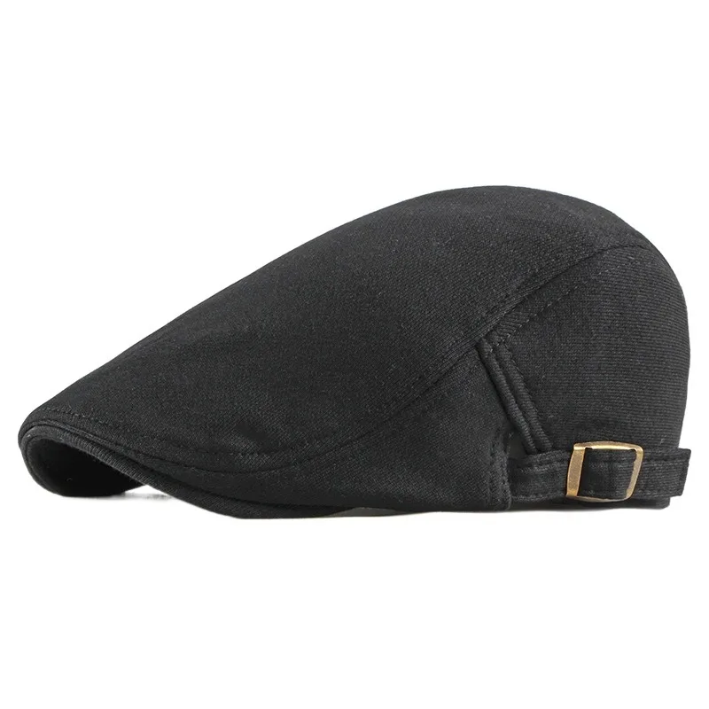 Korean Style Spring And Autumn Men's Peaked Cap British Retro Simple Light Board Beret Women's Cotton Knitted Advance Hats
Korean Style Spring And Autumn Men's Peaked Cap British Retro Simple Light Board Beret Women's Cotton Knitted Advance Hats