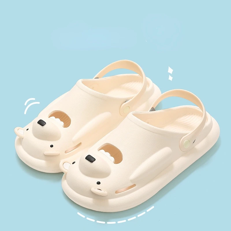Summer Slippers For Women Non-slip Slides Male Female Flip Flops Platform Women Slippers Cartoon Kawaii cute bear Soft Sole Shoe
Summer Slippers For Women Non-slip Slides Male Female Flip Flops Platform Women Slippers Cartoon Kawaii cute bear Soft Sole Shoe