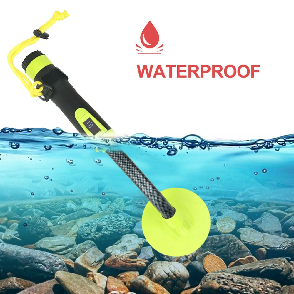 Updating Waterproof Coil Pinpointer Professional Good Metal Detectors Underwater Gold and Silver Treasure Tools
Updating Waterproof Coil Pinpointer Professional Good Metal Detectors Underwater Gold and Silver Treasure Tools