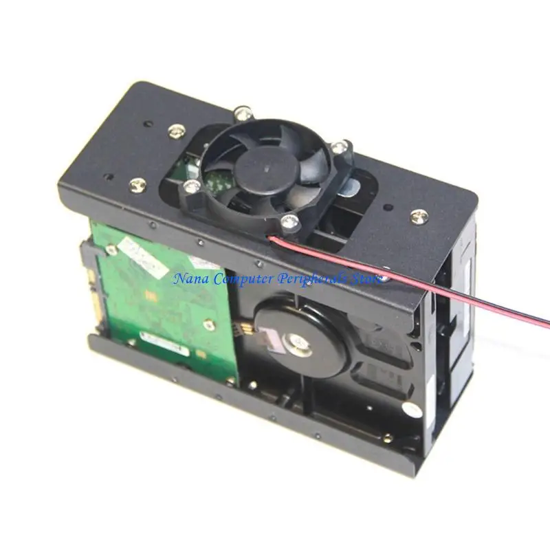 F68C Space Saving Metal Fan 3.5in Hard Disk Mounting Bracket For Enhances Computer Case Ventilation And Heat Dispersion
F68C Space Saving Metal Fan 3.5in Hard Disk Mounting Bracket For Enhances Computer Case Ventilation And Heat Dispersion