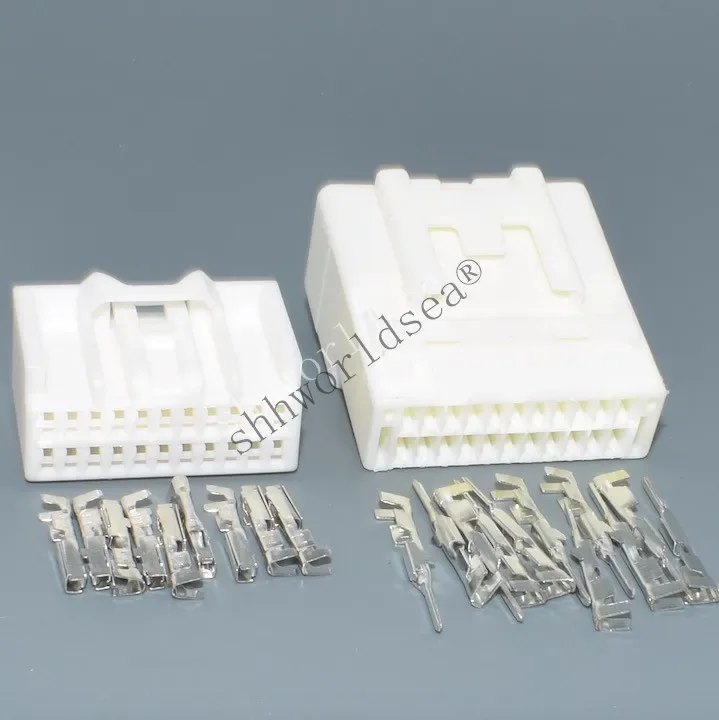 Shhworldsea 22pin cable housing plug wiring harness unsealed connector 7282-5834 7282-5834
Shhworldsea 22pin cable housing plug wiring harness unsealed connector 7282-5834 7282-5834