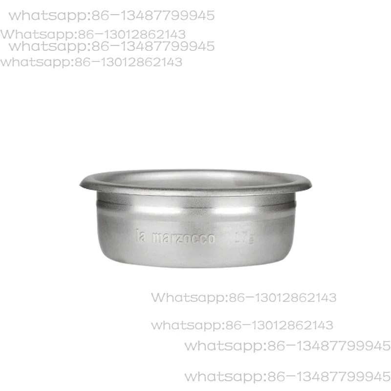 Italian Original Powder Bowl 14/17/21 G Suitable for Hot Mom Coffee Machine Series 58mm
Italian Original Powder Bowl 14/17/21 G Suitable for Hot Mom Coffee Machine Series 58mm