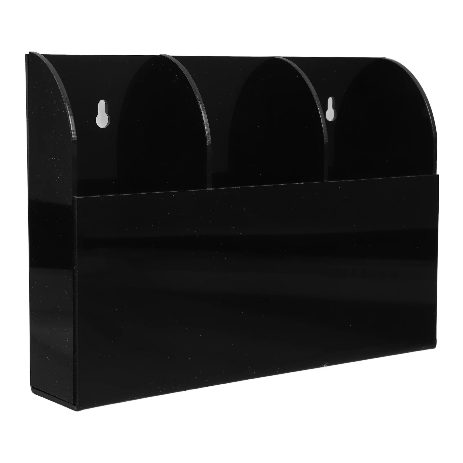 Acrylic Remote Control Storage Box 3 Compartments 206x40x140mm Black Wall Mount for Remote Pen Holder Office Organizer
Acrylic Remote Control Storage Box 3 Compartments 206x40x140mm Black Wall Mount for Remote Pen Holder Office Organizer