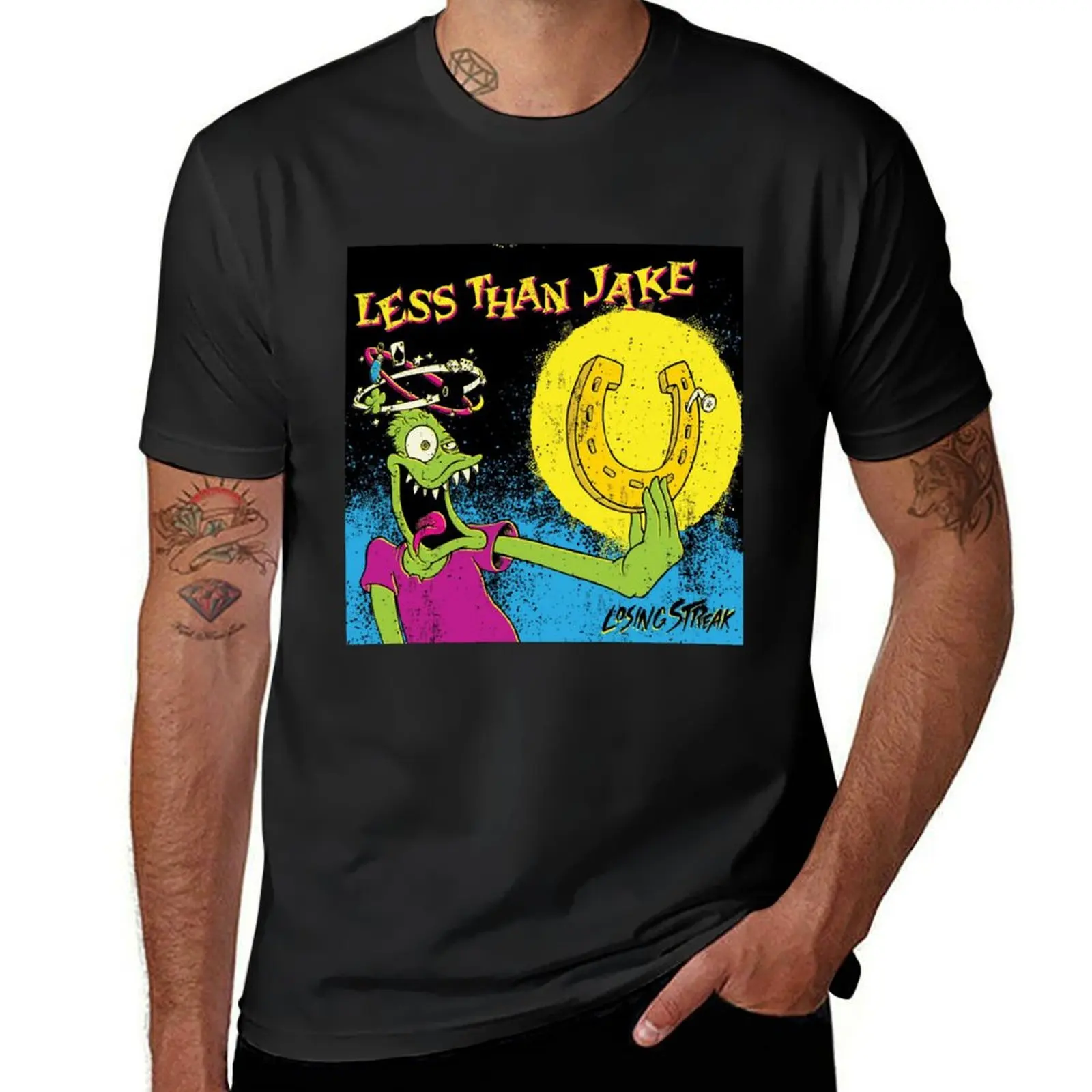 Less Than Jake losing streak T-Shirt animal prinfor boys cute clothes customizeds oversizeds t shirts for men
Less Than Jake losing streak T-Shirt animal prinfor boys cute clothes customizeds oversizeds t shirts for men