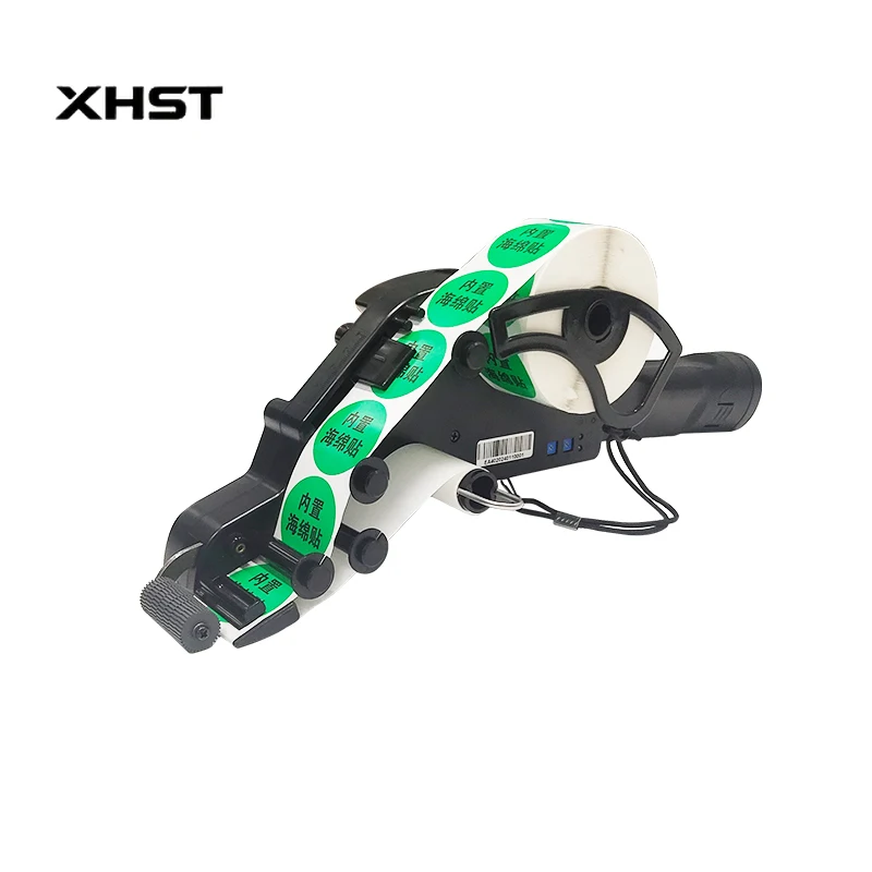 Машина для маркировки фруктов и яиц BSC EA40: Беспроводной автоматический ручной аппликатор этикеток
Машина для маркировки фруктов и яиц BSC EA40: Беспроводной автоматический ручной аппликатор этикеток