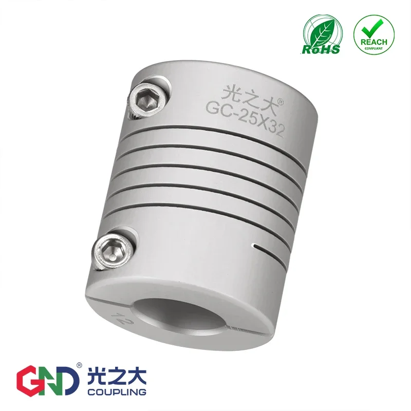 For encoder/micro-motor shaft coupling GC aluminum alloy winding clamp series Integration D25L25
For encoder/micro-motor shaft coupling GC aluminum alloy winding clamp series Integration D25L25
