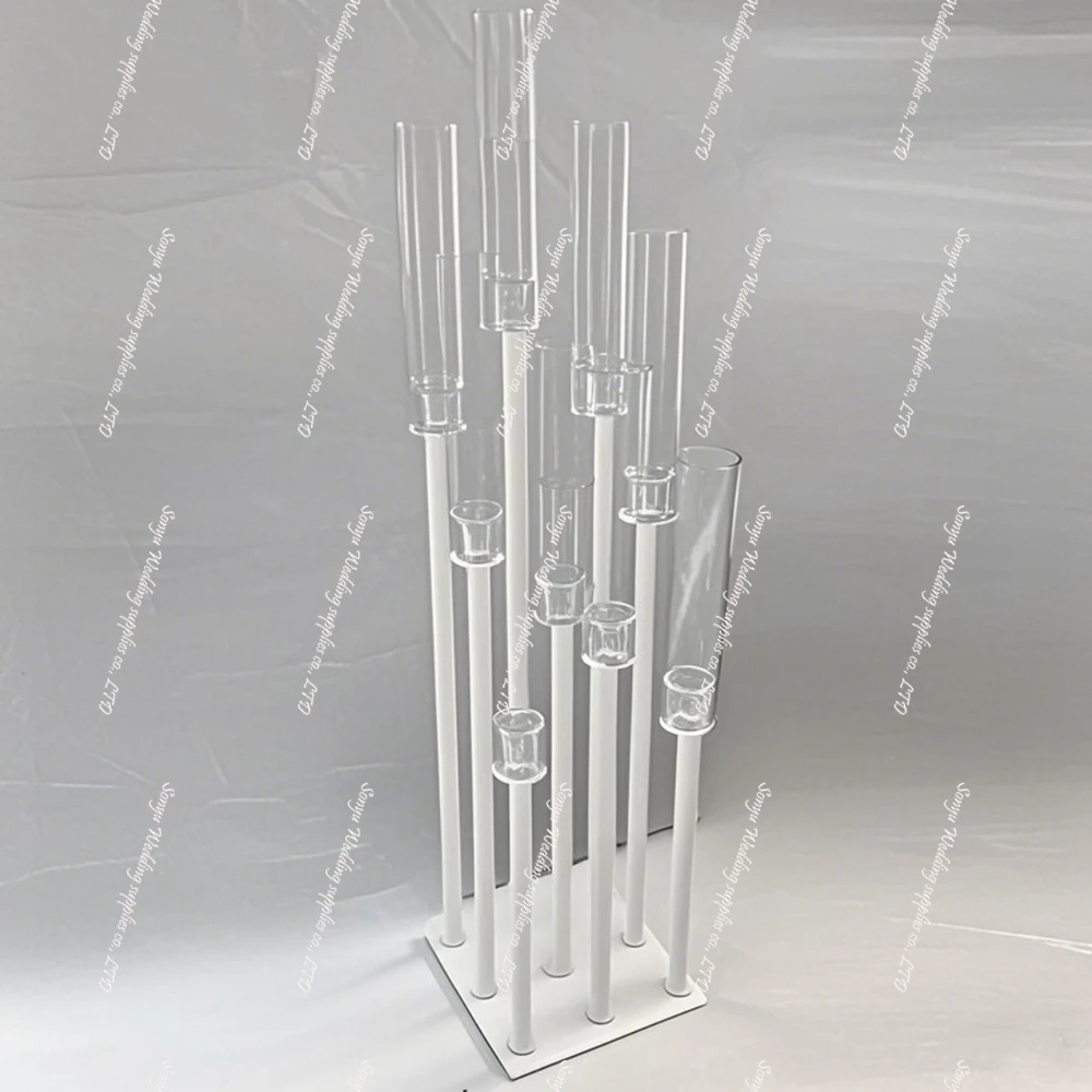 5pcs/10pcs)Wedding Props black/ White candle holder Table flower Display Stand not for Party Events Stage Background Decoration
5pcs/10pcs)Wedding Props black/ White candle holder Table flower Display Stand not for Party Events Stage Background Decoration