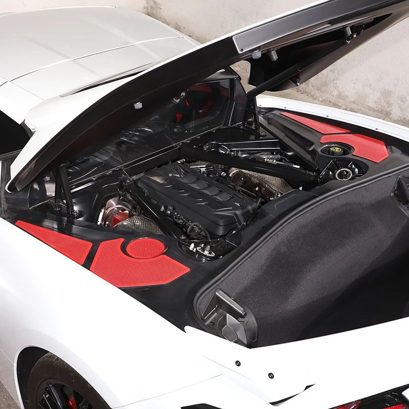 For Chevrolet Corvette C8 Stingray Z51 Z06 2020-2023 Stainless Steel Car Engine Compartment Side Panel Protective Cover Trim
For Chevrolet Corvette C8 Stingray Z51 Z06 2020-2023 Stainless Steel Car Engine Compartment Side Panel Protective Cover Trim