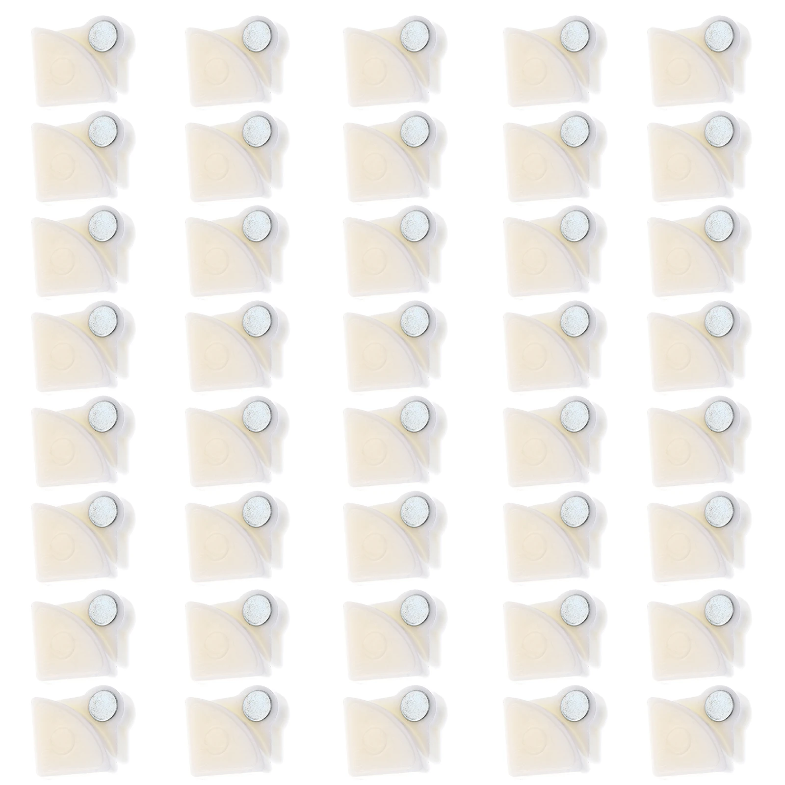 40 Pcs Cupboard Plastic Buckle Child Wardrobe Closet Pp Hooks Cabinet Fasteners
40 Pcs Cupboard Plastic Buckle Child Wardrobe Closet Pp Hooks Cabinet Fasteners