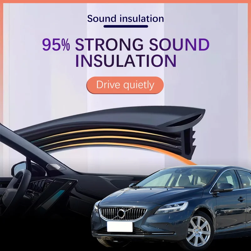 Car Dashboard Sealing Strip Interior Auto Noise Sound Insulation Rubber Trim Weatherstrip For Volvo V40 V50 V60 V70 V90
Car Dashboard Sealing Strip Interior Auto Noise Sound Insulation Rubber Trim Weatherstrip For Volvo V40 V50 V60 V70 V90