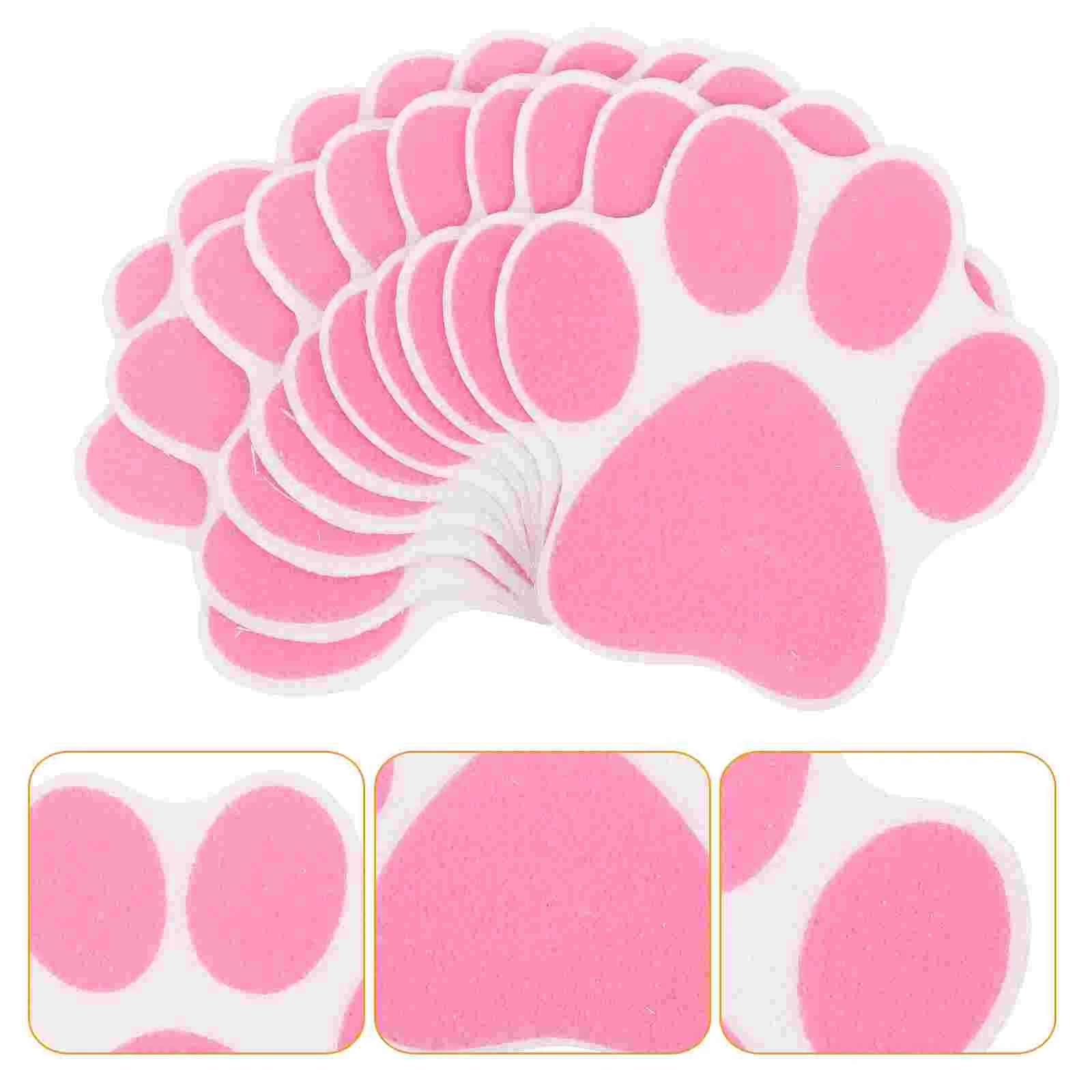 10 Pcs Footprint Anti-slip Stickers Self-adhesive Floor Decals Shower Non Paw Bathtub Non-slip for Adults Peva Grip
10 Pcs Footprint Anti-slip Stickers Self-adhesive Floor Decals Shower Non Paw Bathtub Non-slip for Adults Peva Grip