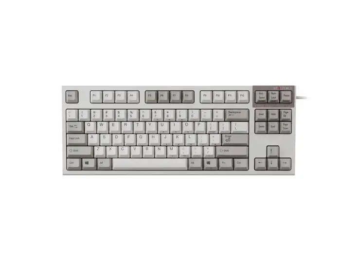 RealForce PFU co-branded electrostatic capacitive keyboard Trigger key travel adjustable 45g key pressure pbt keycap
RealForce PFU co-branded electrostatic capacitive keyboard Trigger key travel adjustable 45g key pressure pbt keycap
