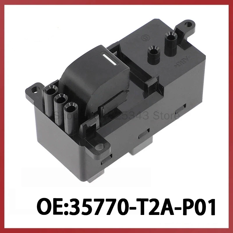 35770-T2A-P01 For Honda Accord 9th Generation Glass Regulator Switch Power Window Switch
35770-T2A-P01 For Honda Accord 9th Generation Glass Regulator Switch Power Window Switch