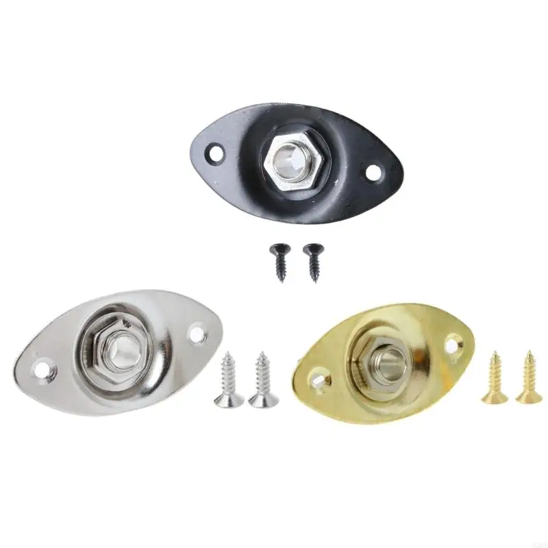 J2HE Electric Guitar Loaded Socket Cover Plate With Screws Guitar Accessories
J2HE Electric Guitar Loaded Socket Cover Plate With Screws Guitar Accessories