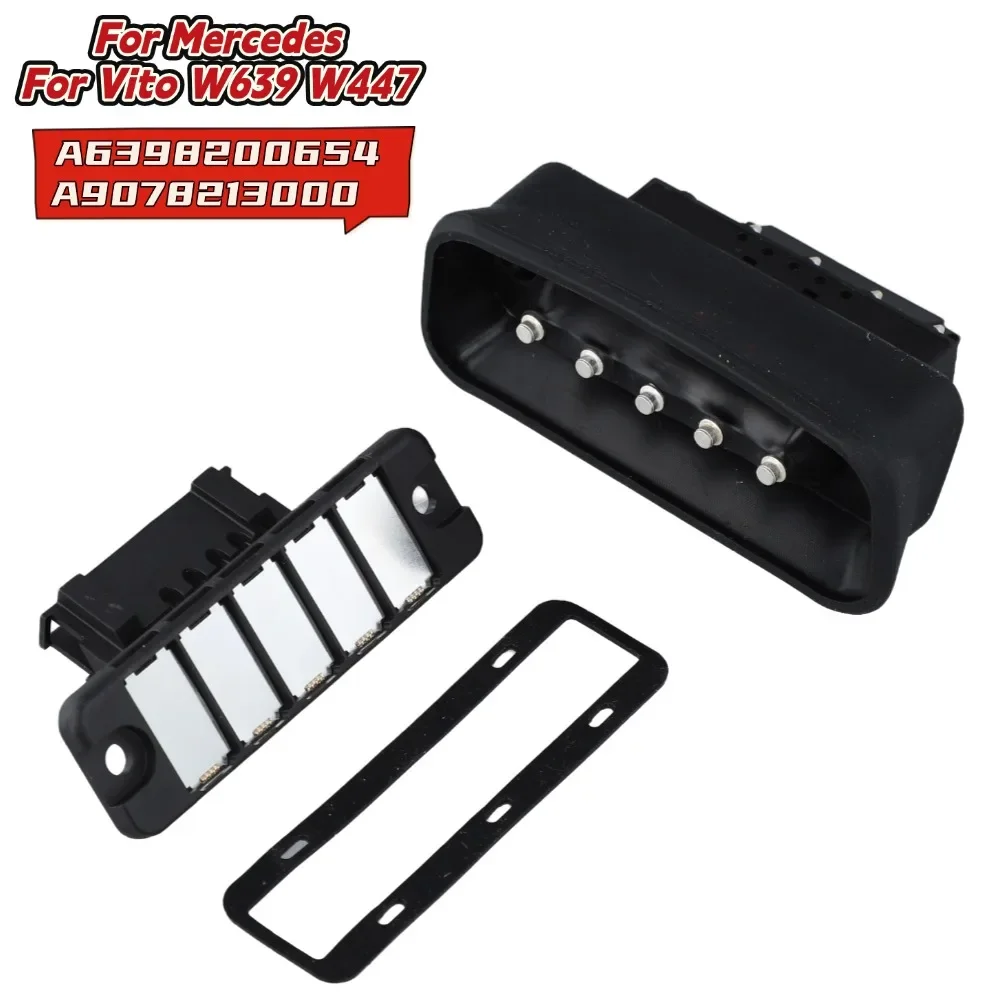 5 Pin Door Contact Switch Sliding Door Set For Mercedes For Vito W639 W447 For Sprinter A6398200654 A9078213000 Replacement
5 Pin Door Contact Switch Sliding Door Set For Mercedes For Vito W639 W447 For Sprinter A6398200654 A9078213000 Replacement