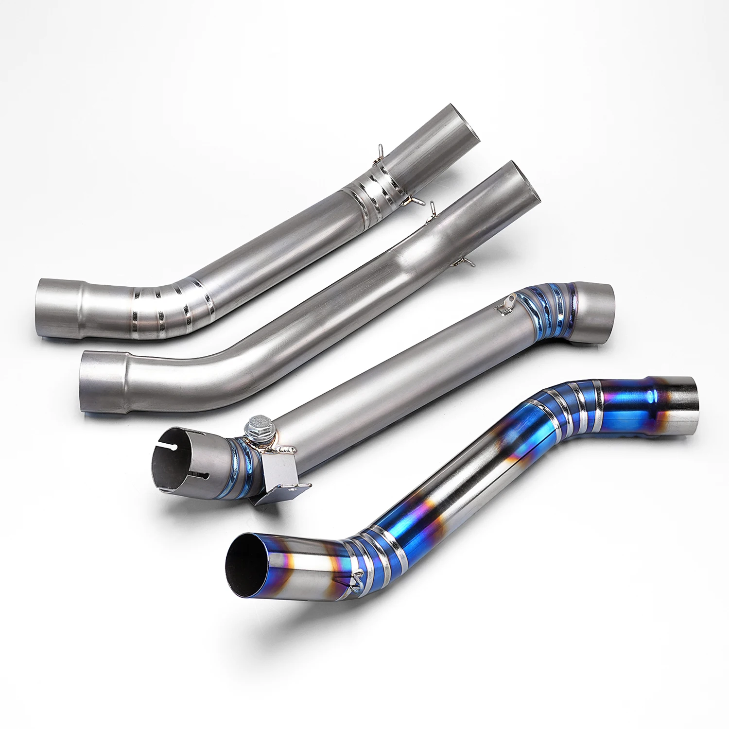 ZX-10R ZX10R Motorcycle Exhaust Conntecr Contact Middle Pipe Ti Alloy Pipe Slip on for Ninja ZX10R 2016-2018
ZX-10R ZX10R Motorcycle Exhaust Conntecr Contact Middle Pipe Ti Alloy Pipe Slip on for Ninja ZX10R 2016-2018