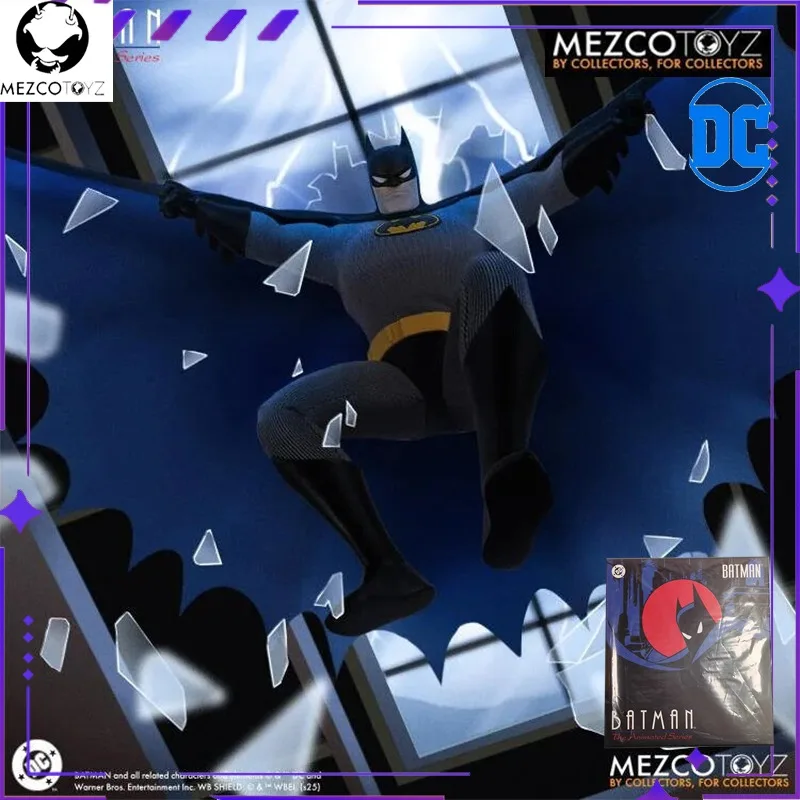 Mezco Toyz Original Authentic 1/12 Manga Batman Animation Mobile Doll Exquisite Model Handmade Toy Gift Collection
Mezco Toyz Original Authentic 1/12 Manga Batman Animation Mobile Doll Exquisite Model Handmade Toy Gift Collection