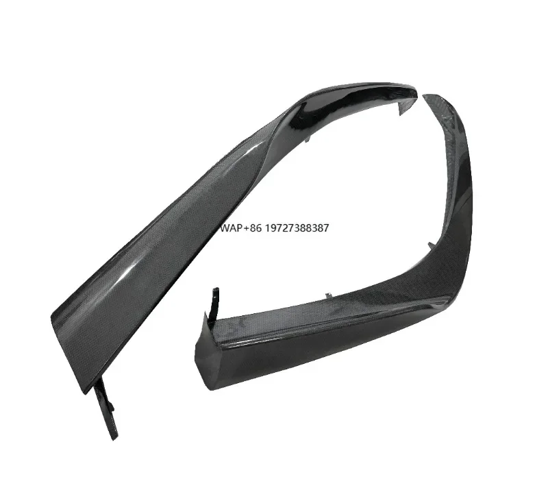 AF Style Dry Carbon Fiber Front Bumper Front Lip Spoiler for 296
AF Style Dry Carbon Fiber Front Bumper Front Lip Spoiler for 296