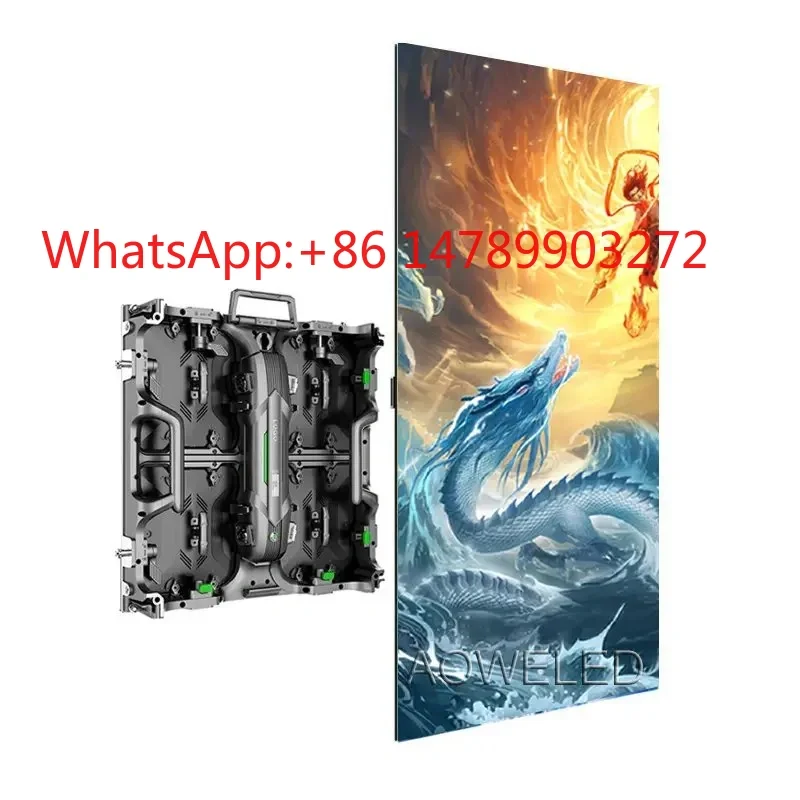 P4.81 Custom LED Screen Low Price Indoor Rental Commercial Advertising Billboard
P4.81 Custom LED Screen Low Price Indoor Rental Commercial Advertising Billboard