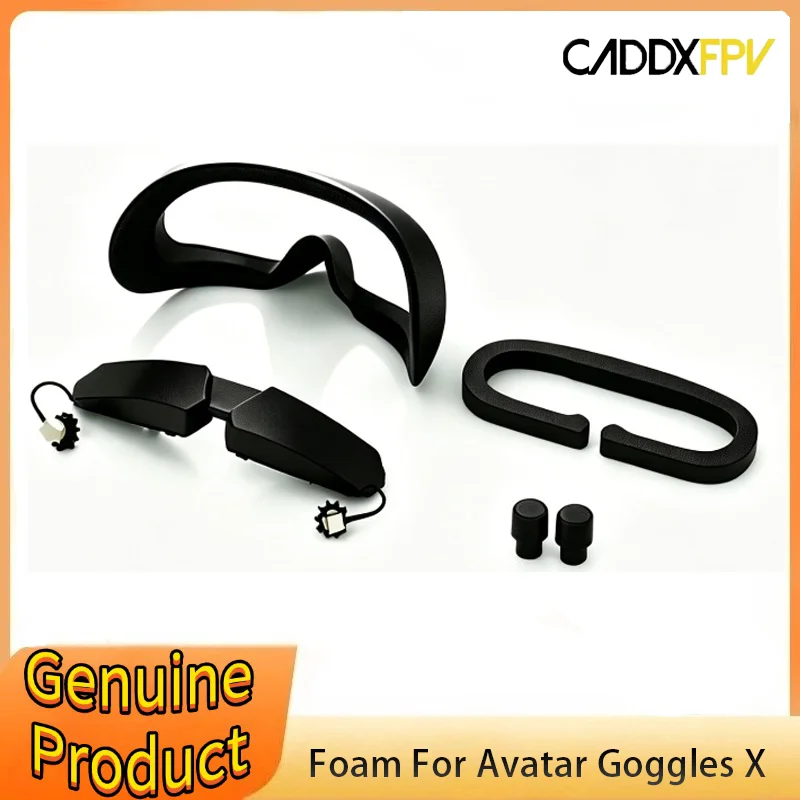 Walksnail Avatar HD Goggles X Replacement Redbird /Patch Antenna V2 Wide PU Foam Small Waterproof Foam for DJI FPV Racing Drone
Walksnail Avatar HD Goggles X Replacement Redbird /Patch Antenna V2 Wide PU Foam Small Waterproof Foam for DJI FPV Racing Drone