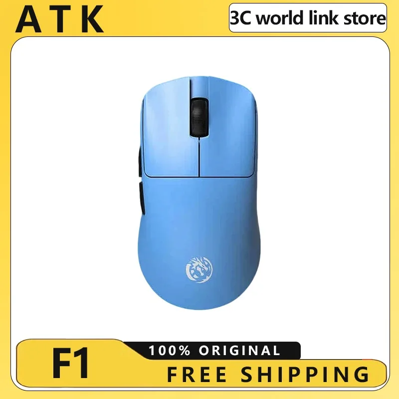 ATK x LEV F1 Co Branded Gaming Mouse 35g Lightweight PAW3950 Ice Sensitive Coating Ergonomic Long Endurance Gaming Office Gift
ATK x LEV F1 Co Branded Gaming Mouse 35g Lightweight PAW3950 Ice Sensitive Coating Ergonomic Long Endurance Gaming Office Gift