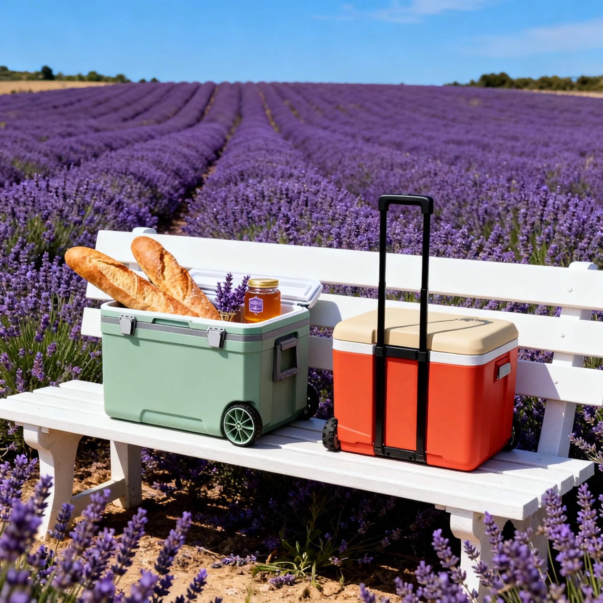 Wholesale Portable Cooler Box with Built in Bluetooth Speaker for Music and Entertainment Outdoors
Wholesale Portable Cooler Box with Built in Bluetooth Speaker for Music and Entertainment Outdoors