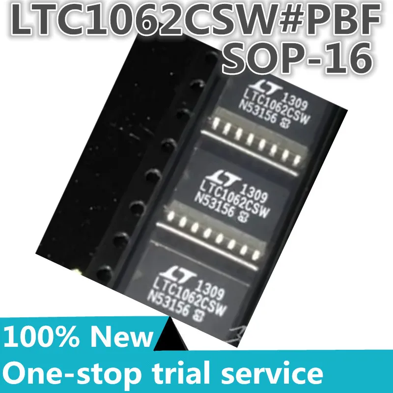 % новый оригинальный LTC1062CSW LTC1062CSW # Активный фильтр SOP16 в корпусе TRPBF
% новый оригинальный LTC1062CSW LTC1062CSW # Активный фильтр SOP16 в корпусе TRPBF