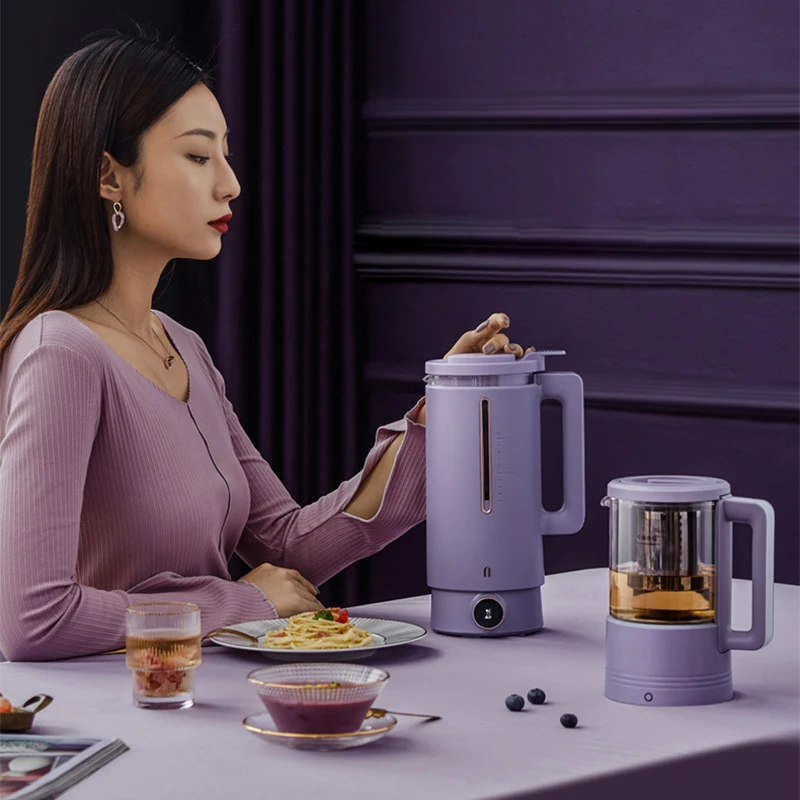DY-SM02 Double Cup Mini Soymilk Maker Wall Breaker Health Pot Set 600ml Heated Juicer Vertical Health Pot
DY-SM02 Double Cup Mini Soymilk Maker Wall Breaker Health Pot Set 600ml Heated Juicer Vertical Health Pot