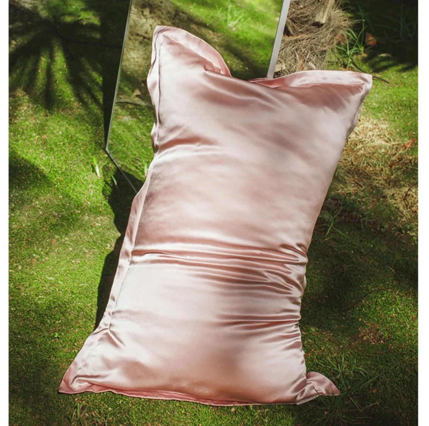 100% Mulberry Silk Pillowcase for Hair and Skin,22 Momme 6A Grade Fibers,Front In Silk&Back In Tencel,OEKO-TEX Silk Pillow Case
100% Mulberry Silk Pillowcase for Hair and Skin,22 Momme 6A Grade Fibers,Front In Silk&Back In Tencel,OEKO-TEX Silk Pillow Case