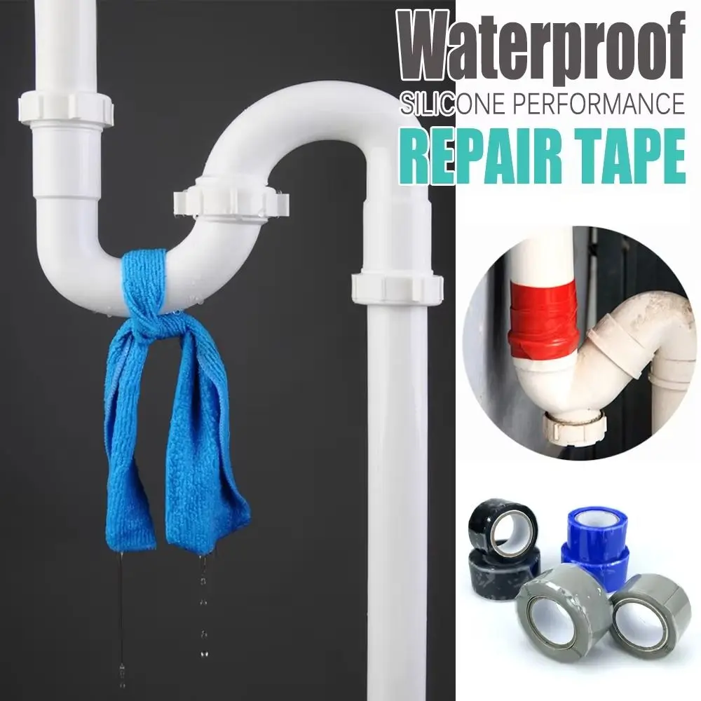 Super Strong Water Pipe Repair Tape Multi-function Stop Leaks Waterproof Tape Seal Repair Self-adhesive Insulation Tape
Super Strong Water Pipe Repair Tape Multi-function Stop Leaks Waterproof Tape Seal Repair Self-adhesive Insulation Tape