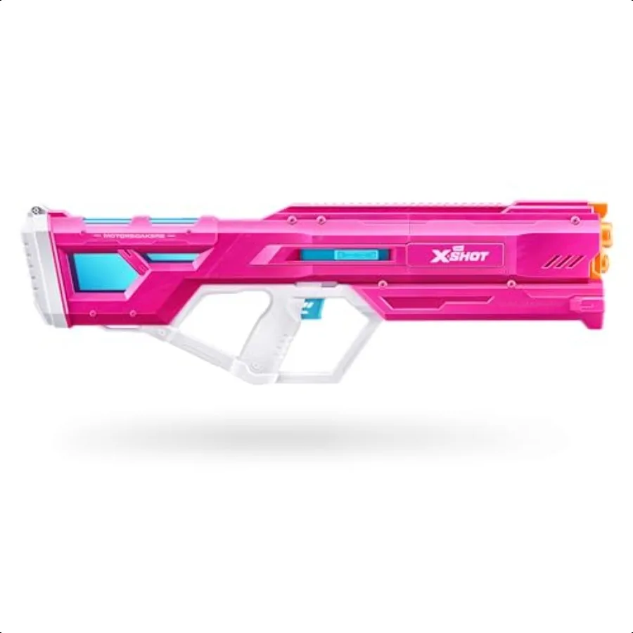 XSHOT Water Hydra Pulse Motor Soakers Pink Skin от ZURU Моторизованный водяной бластер Заполняет воду в течение всего 1 секунды с перезарядкой
XSHOT Water Hydra Pulse Motor Soakers Pink Skin от ZURU Моторизованный водяной бластер Заполняет воду в течение всего 1 секунды с перезарядкой