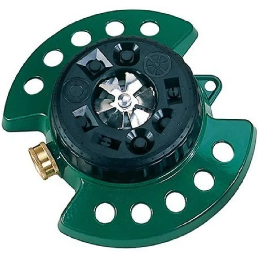 Сверхмощный металлический основной зеленый 15024 ColorStorm 9-узорочный револьверный спринклер с прочной конструкцией для эффективного и надежного орошения
Сверхмощный металлический основной зеленый 15024 ColorStorm 9-узорочный револьверный спринклер с прочной конструкцией для эффективного и надежного орошения