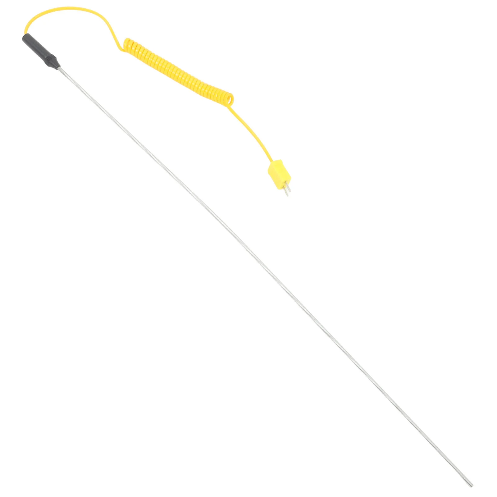 K Type Thermocouple Probe High Temperature Sensor For Surface Liquid Measuring Handheld Temperature Meter 
K Type Thermocouple Probe High Temperature Sensor For Surface Liquid Measuring Handheld Temperature Meter