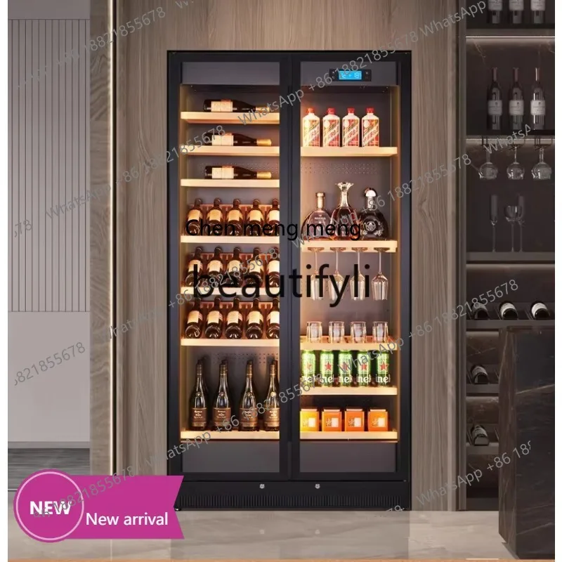 x New red wine cabinet constant temperature wine cabinet household ice bar custom wine cabinet X
x New red wine cabinet constant temperature wine cabinet household ice bar custom wine cabinet X