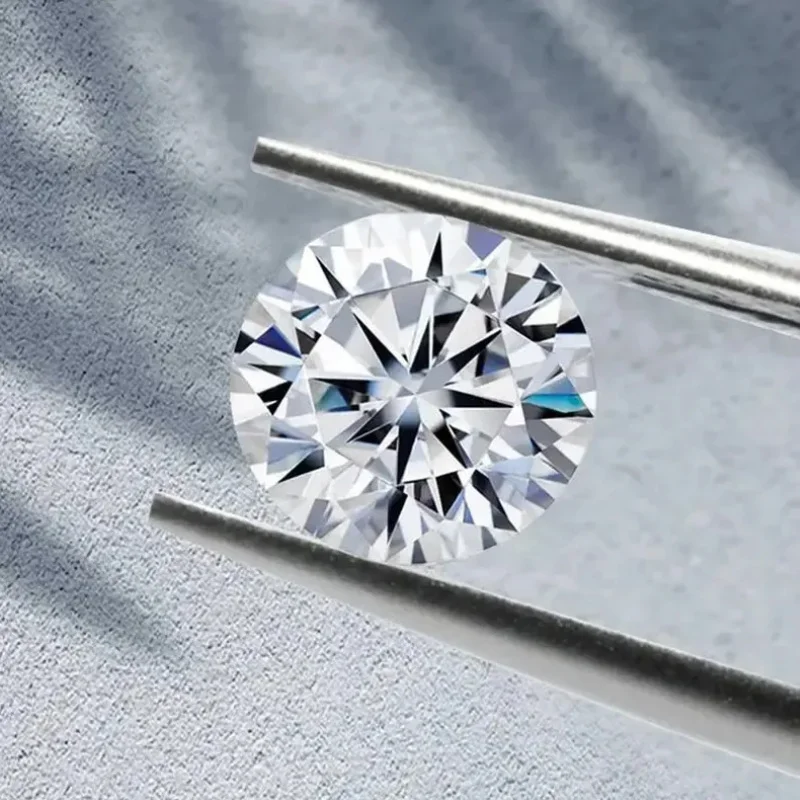 Round Cut Lab Grown Diamond 1 2 5CT DEF Color VVS Clarity Loose Stone for Engagement Ring or Jewelry Making
Round Cut Lab Grown Diamond 1 2 5CT DEF Color VVS Clarity Loose Stone for Engagement Ring or Jewelry Making