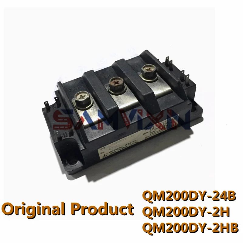 QM200DY-2H, QM200DY-2HB, QM200DY-24B (1piece) Free Shipping HIGH Power Switching Transistor Module, Original In Stock
QM200DY-2H, QM200DY-2HB, QM200DY-24B (1piece) Free Shipping HIGH Power Switching Transistor Module, Original In Stock