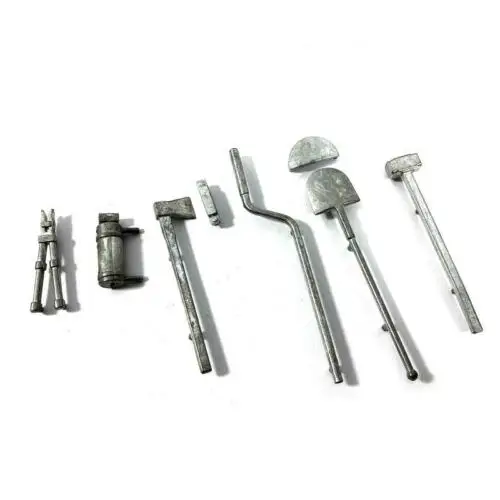 MATO Model 1228 RC Tank 1/16 King Tiger Metal Tool Set Axe Shovel Hammer MT256 TH17984-SMT4
MATO Model 1228 RC Tank 1/16 King Tiger Metal Tool Set Axe Shovel Hammer MT256 TH17984-SMT4