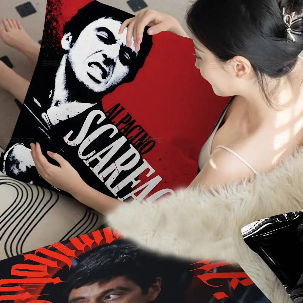 Crime Movie S-Scarface Pillow Gift Home Office Decoration Pillow Bedroom Sofa Car Cushion CoverPillow Case
Crime Movie S-Scarface Pillow Gift Home Office Decoration Pillow Bedroom Sofa Car Cushion CoverPillow Case