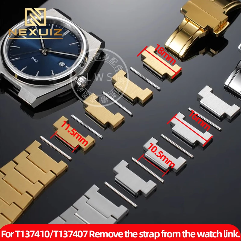 Для Tissot Prx Super Player T 137410 Т 137407 Ремешок для часов для мужчин и женщин 24/27 мм, аксессуары для удаления секции часов, пряжка для часов
Для Tissot Prx Super Player T 137410 Т 137407 Ремешок для часов для мужчин и женщин 24/27 мм, аксессуары для удаления секции часов, пряжка для часов