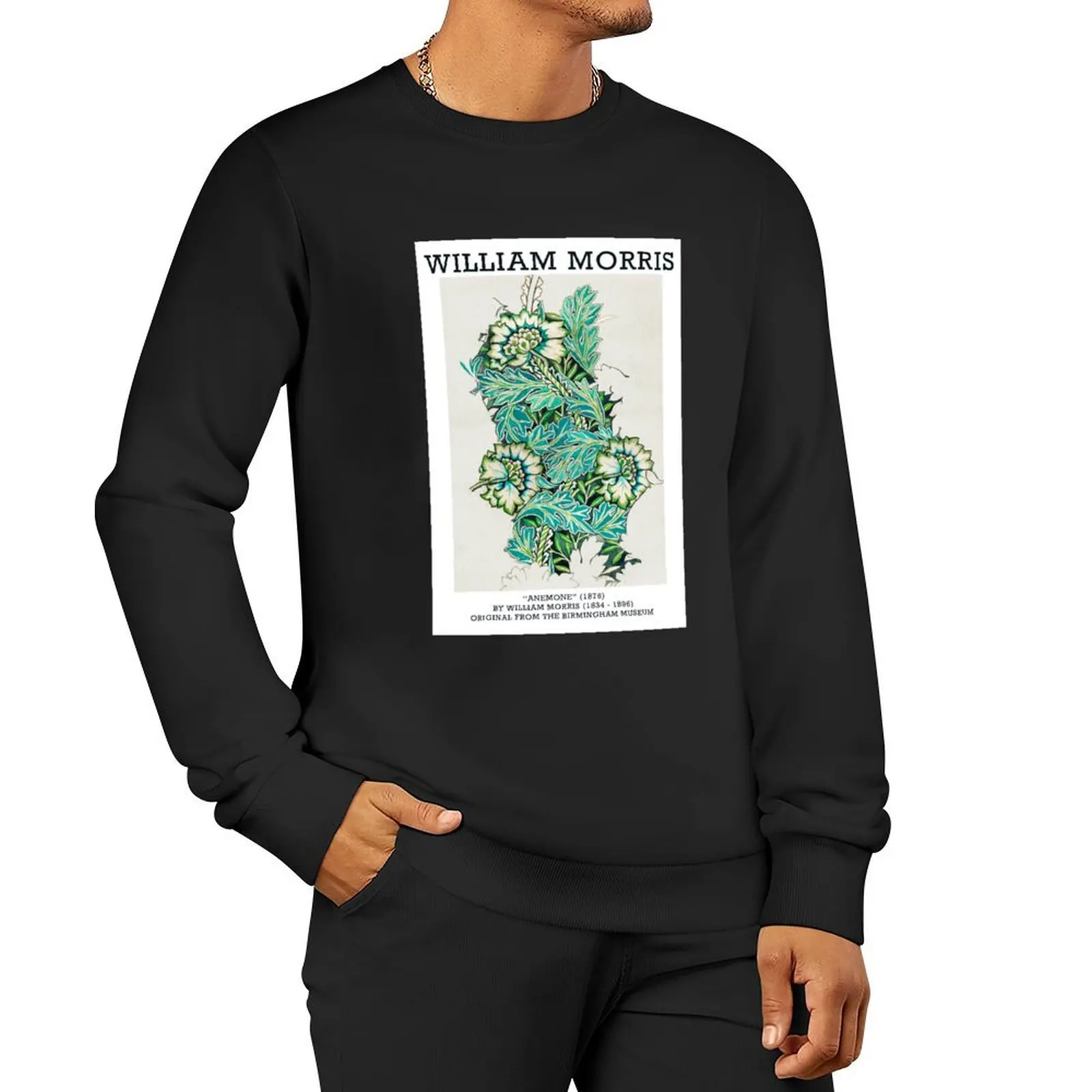 HD Anemone by William Morris Pullover Hoodie autumn new products sweatshirts for men
HD Anemone by William Morris Pullover Hoodie autumn new products sweatshirts for men