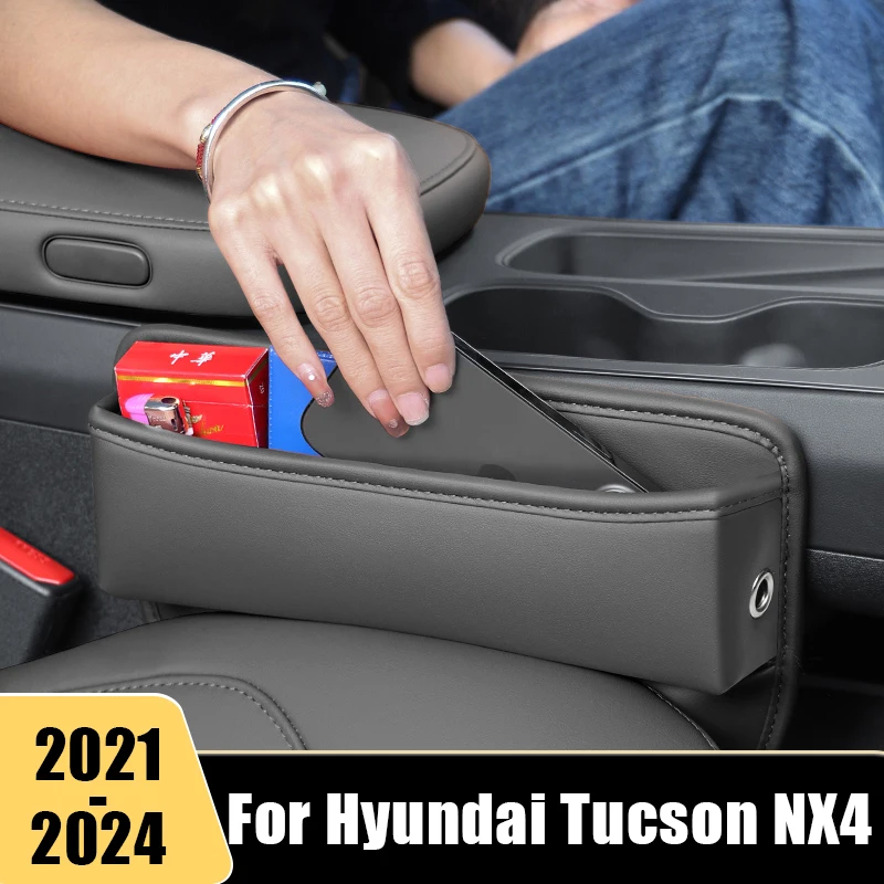 Кожаный Автомобильный ящик для хранения на сиденье для Hyundai Tucson NX4 2021 2022 2023 держатель для карт телефона Органайзер карманные аксессуары
Кожаный Автомобильный ящик для хранения на сиденье для Hyundai Tucson NX4 2021 2022 2023 держатель для карт телефона Органайзер карманные аксессуары