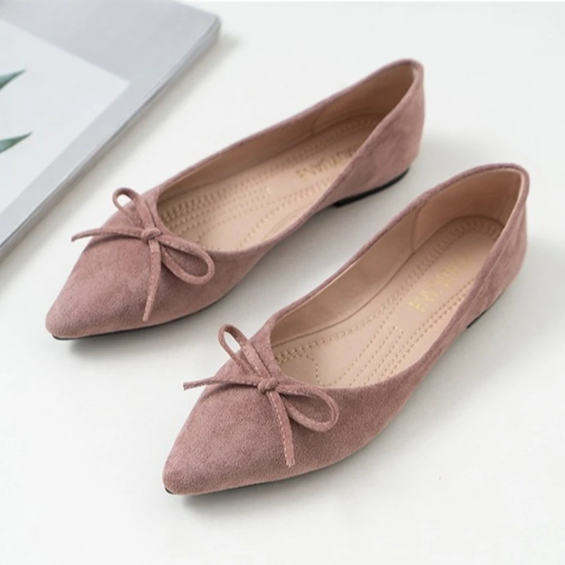 Elegant Bow-knot leopard pattern flats woman ballerina plus size 40-43 sneaker shoes women loafers pointed toe flock moccasins
Elegant Bow-knot leopard pattern flats woman ballerina plus size 40-43 sneaker shoes women loafers pointed toe flock moccasins