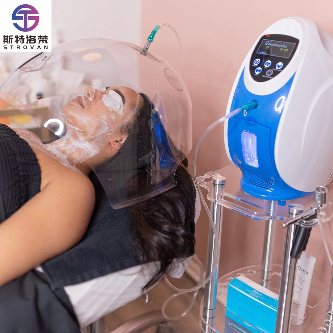 STLF LZS Promotional O2toderm Oxigen Facial Machine Oxgen Jet Peel Masks Anion Oxygen Facial Machine LED Dome Facial Machine
STLF LZS Promotional O2toderm Oxigen Facial Machine Oxgen Jet Peel Masks Anion Oxygen Facial Machine LED Dome Facial Machine