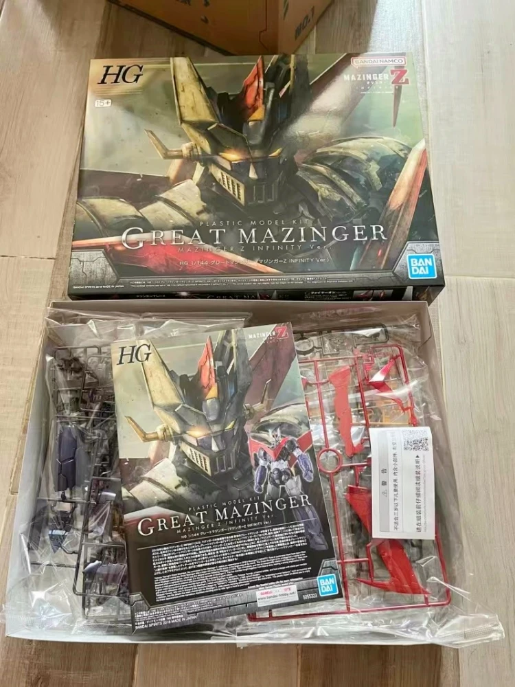 In Stock 1/144 Hg Mazinger Z Bandai Infinity Japanese Assembly Models Ver. Anime Action Figures Statue Model Collection Toy Gift
In Stock 1/144 Hg Mazinger Z Bandai Infinity Japanese Assembly Models Ver. Anime Action Figures Statue Model Collection Toy Gift