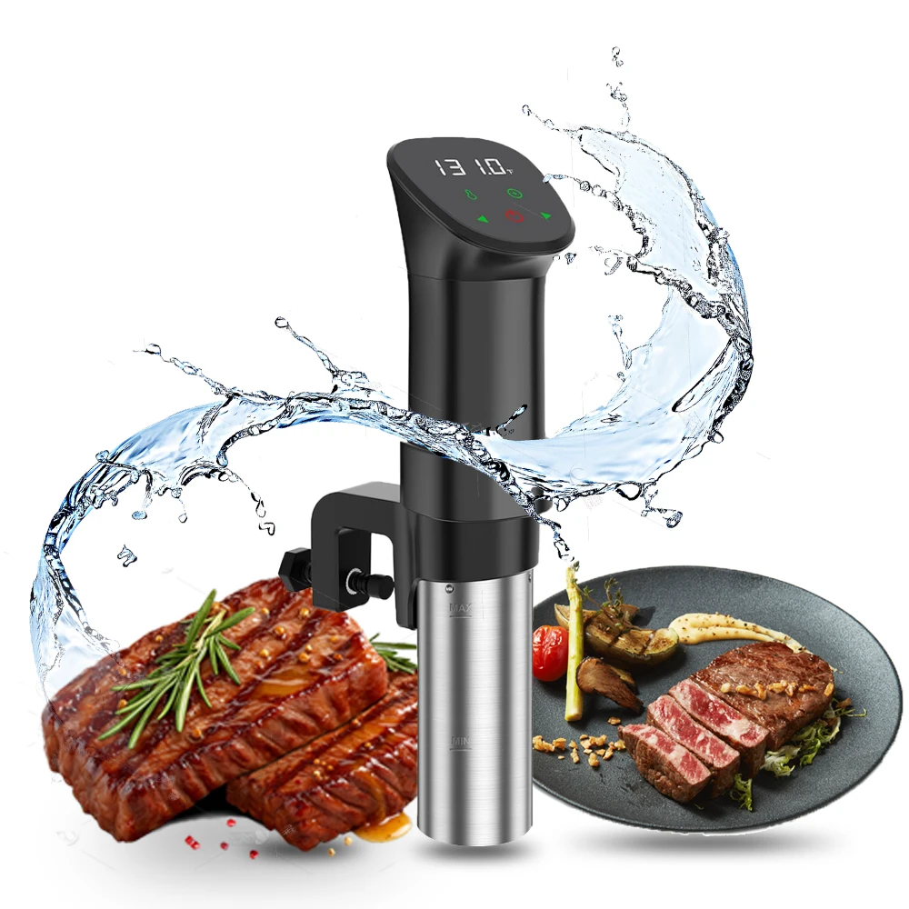 Gison 1800W Waterproof Vacuum Sous Vide Cooker Immersion Kitchen Cooking Tool With LED Digital Display Smart Slow Cooker Heater
Gison 1800W Waterproof Vacuum Sous Vide Cooker Immersion Kitchen Cooking Tool With LED Digital Display Smart Slow Cooker Heater