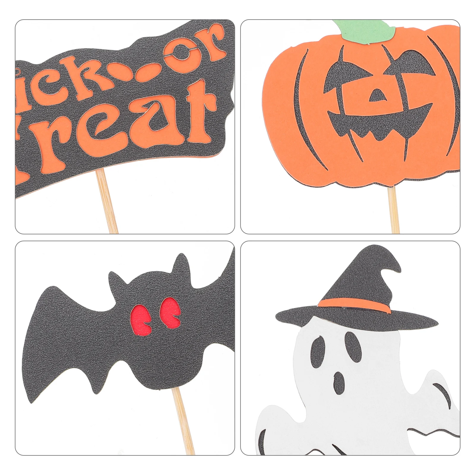 50pcs Picks Halloween Cupcake Toppers Creative Cake Decorations Dessert Toppers Baking Ornaments Festival Party Cake Inserts
50pcs Picks Halloween Cupcake Toppers Creative Cake Decorations Dessert Toppers Baking Ornaments Festival Party Cake Inserts