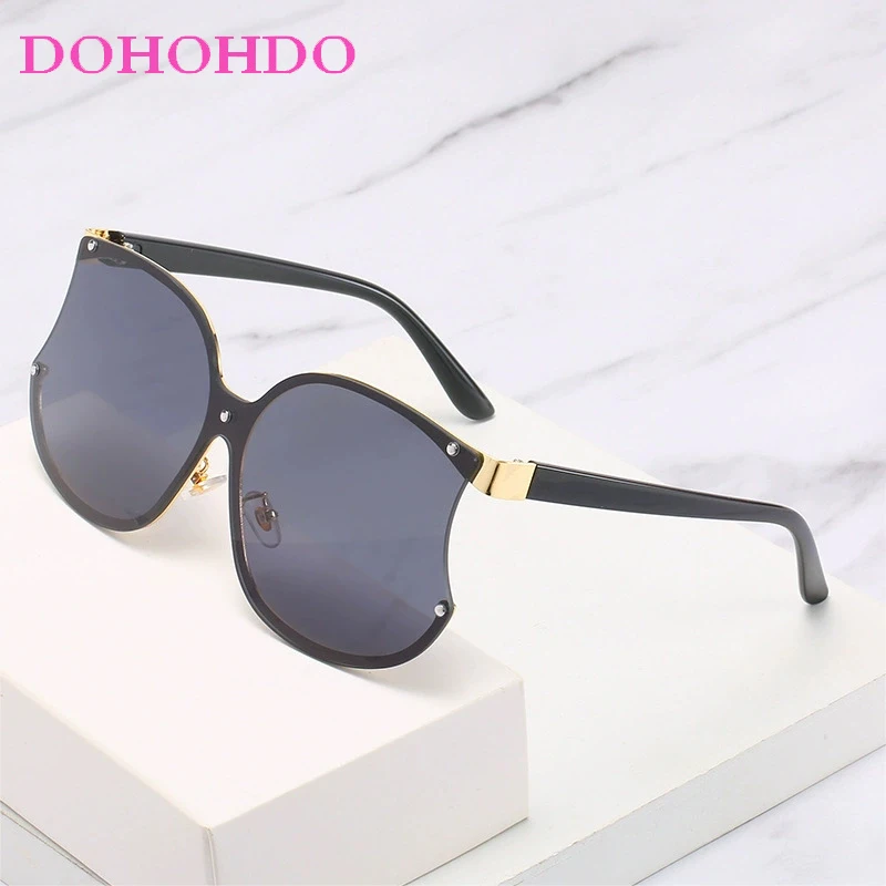 Oversized Special Shaped Sunglasses Women Men Fashion Retro Brand Designer Metal Sun Glasses Female Outdoors Travel Shades UV400
Oversized Special Shaped Sunglasses Women Men Fashion Retro Brand Designer Metal Sun Glasses Female Outdoors Travel Shades UV400